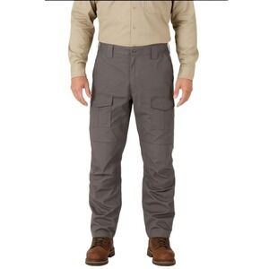 LBX Tactical Cargo Pants Men's Size Large Gray Ripstop Utility Military Workwear